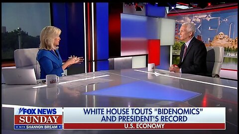 Shannon Bream Takes Biden Advisor To Task Over Economy