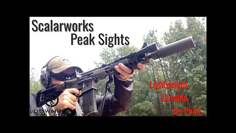 Scalarworks Peak Iron Sights, My Thoughts...