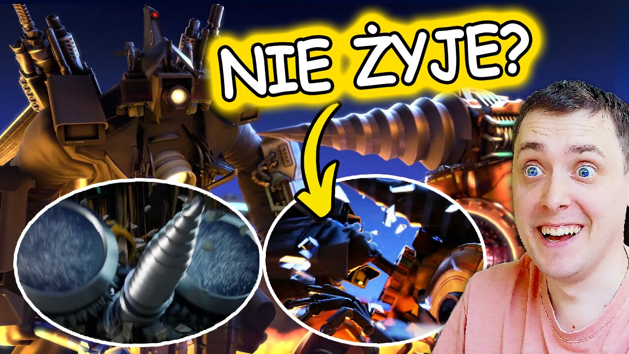 TYTAN WIERTŁO NIE ŻYJE!? SKBIDI TOILET MULTIVERSE 11 JUŻ JEST!
