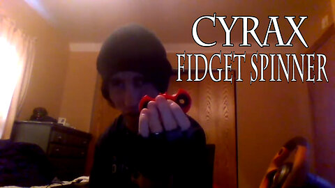 Cyrax - Fidget Spinner