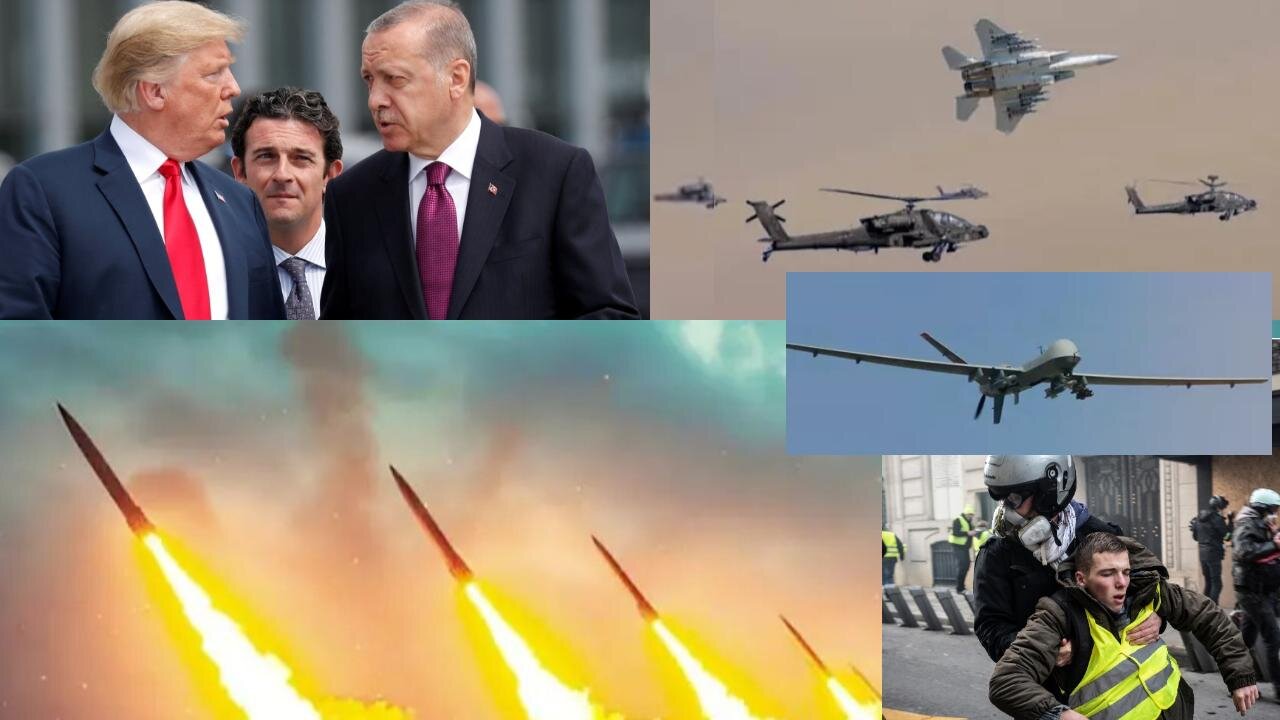 Erdogan oo fariin culus uguna horaysay hawada u mariyey Donald Trump.