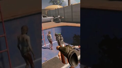 Crashing a Zombie Pool Party| Arizona Sunshine 2