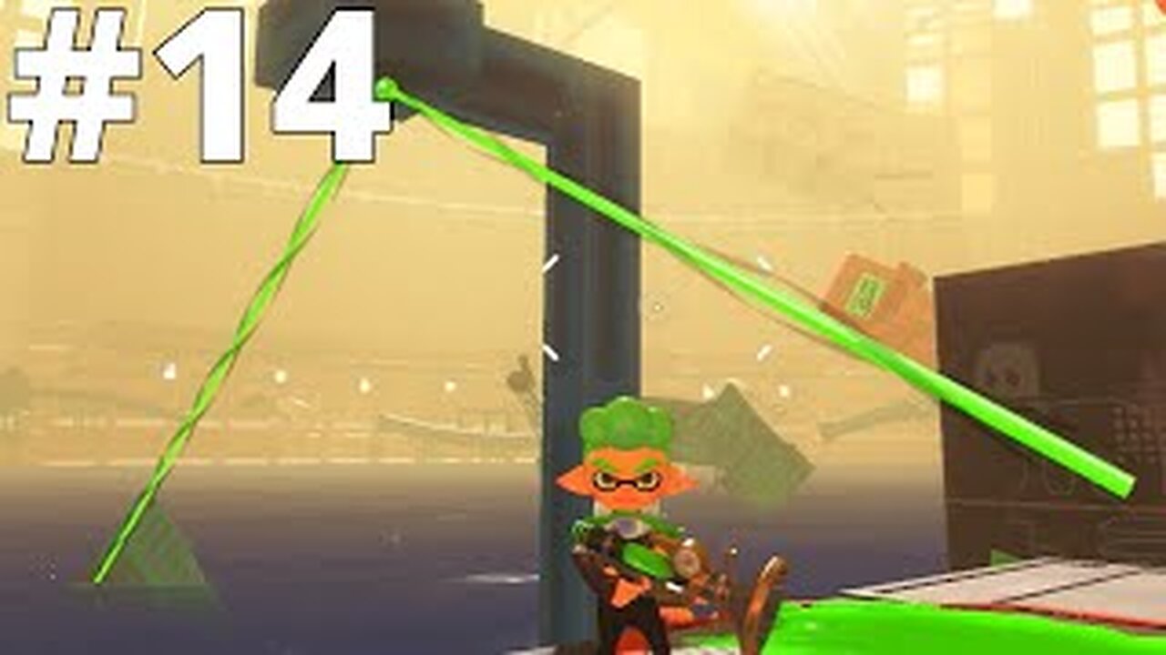 Angle Shooter Hero| Splatoon 3 Story Line #14