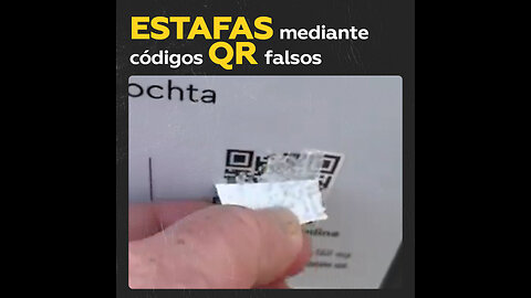 ¡Cuidado con los códigos QR! Los estafadores empiezan a utilizarlos para robarte dinero