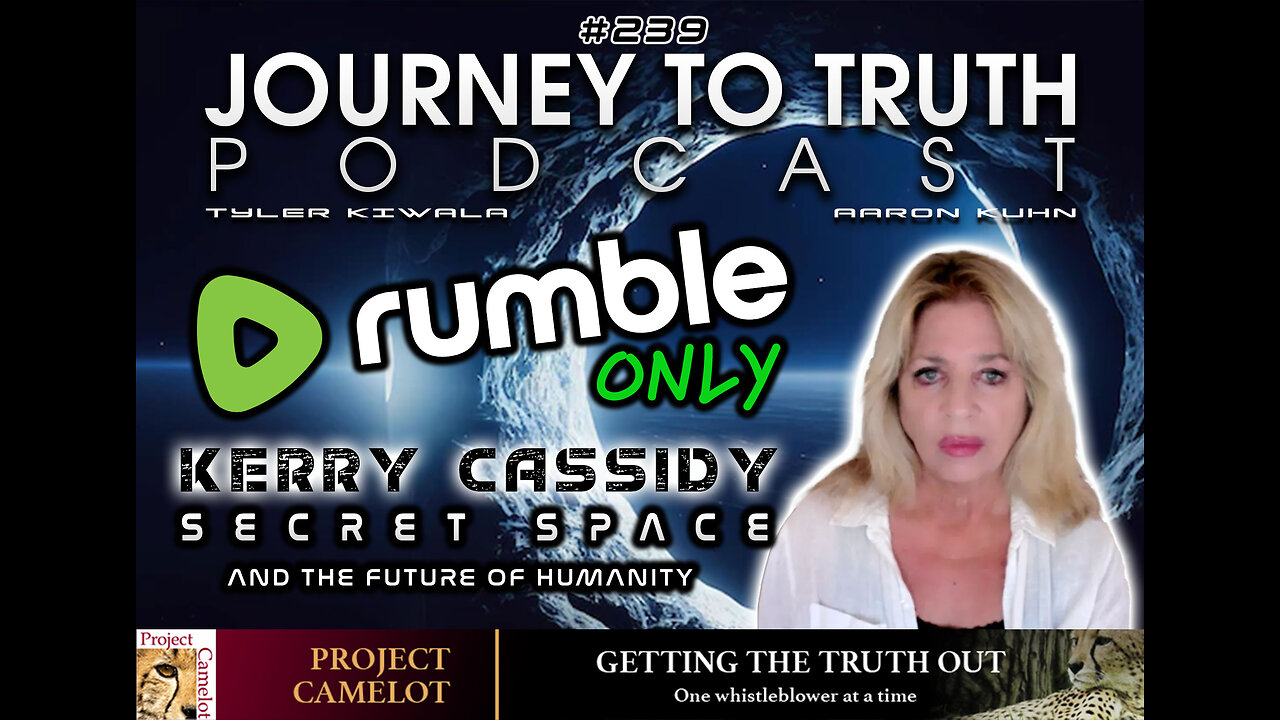 EP 238 - Kerry Cassidy: Secret Space & The Future of Humanity