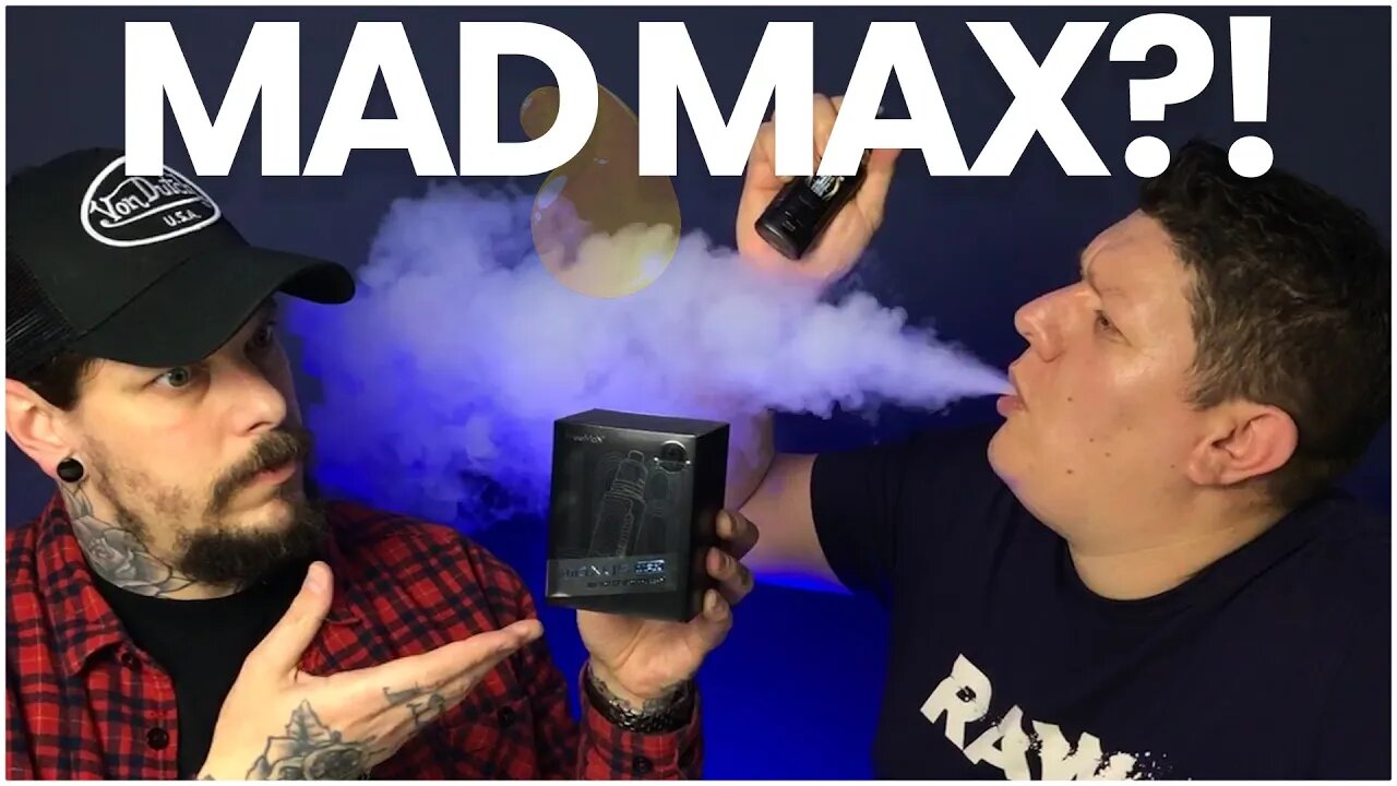 The 'Max' Sub Ohm kit // Freemax Maxus Max Review