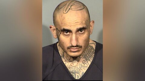 Man arrested after shooting at Las Vegas Strip motel