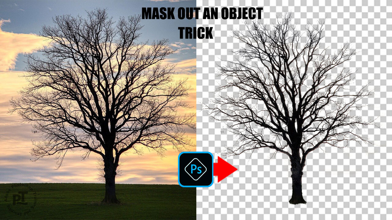 How to Mask Out an Object in Photoshop