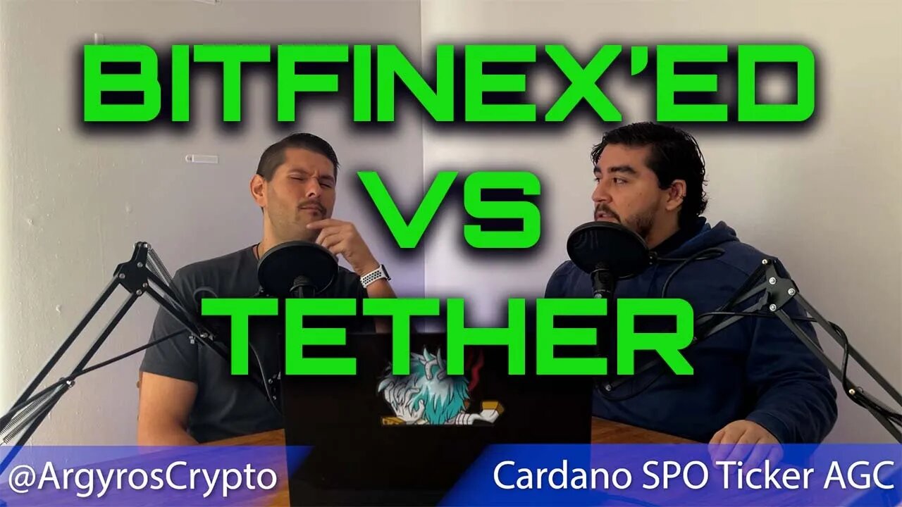 CryptoBytes - Bitfinex'ed vs Tether