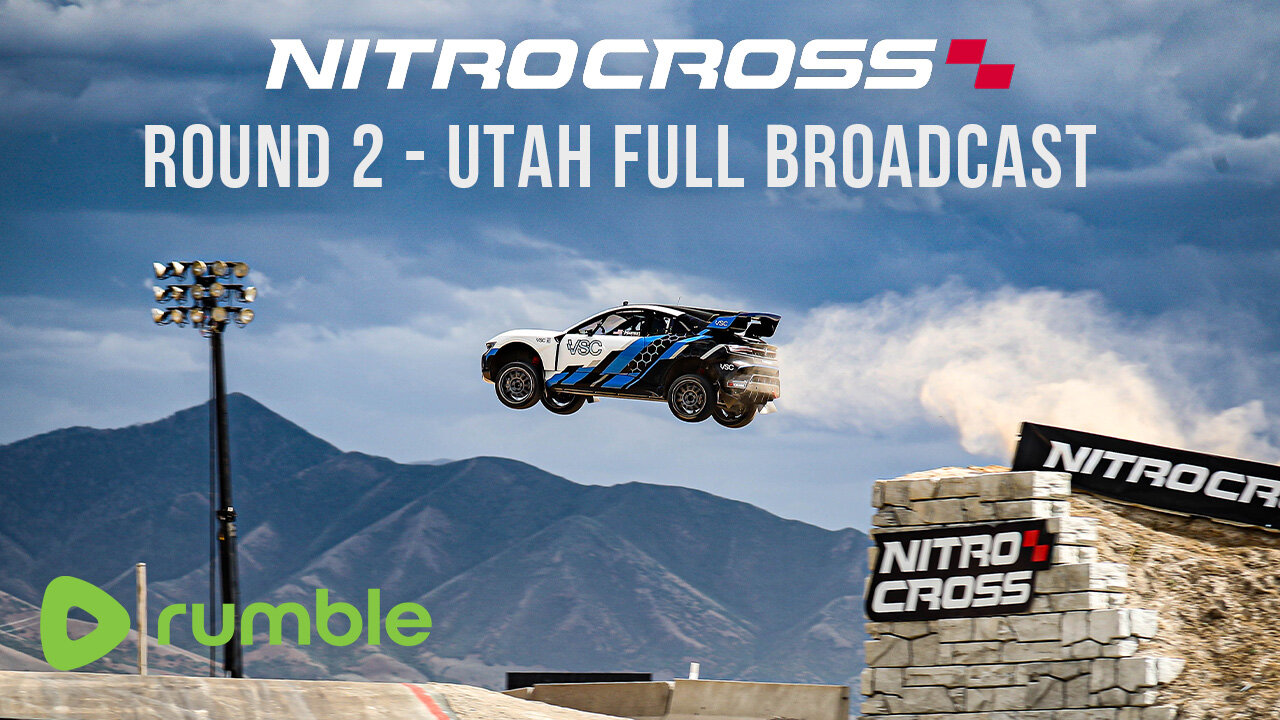 Nitrocross Utah Round 2 - Full Race Day