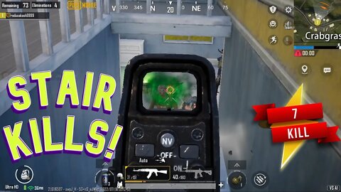 Stair Kills! | PUBG Gameplay | Noob GAMER |