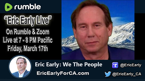 3-17-2023 Eric Early Live with Eric Early