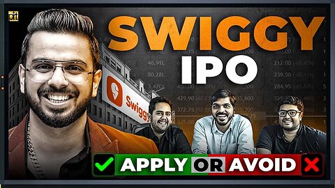 Swiggy IPO Details | Apply or Not for Listing Gains