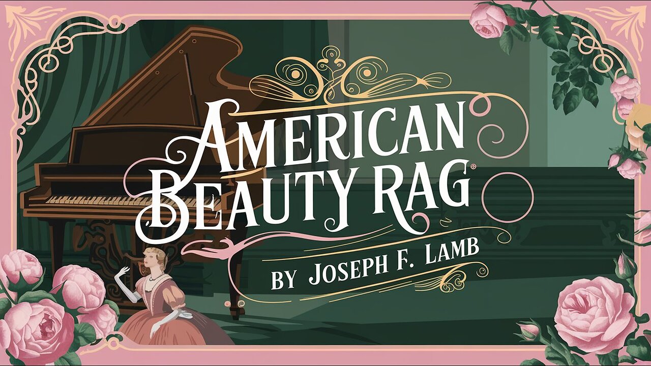 American Beauty Rag | Joseph F. Lamb | Timeless Ragtime Piano Classic