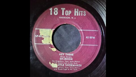 The Brigadiers, Artie Malvin With Enoch Light & His Orchestra - The Little Shoemaker