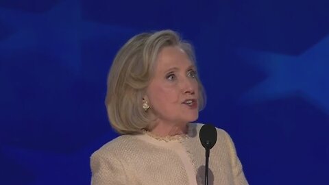 Hillary Clinton urges women to keep going during DNC speech: ‘The future is here’
