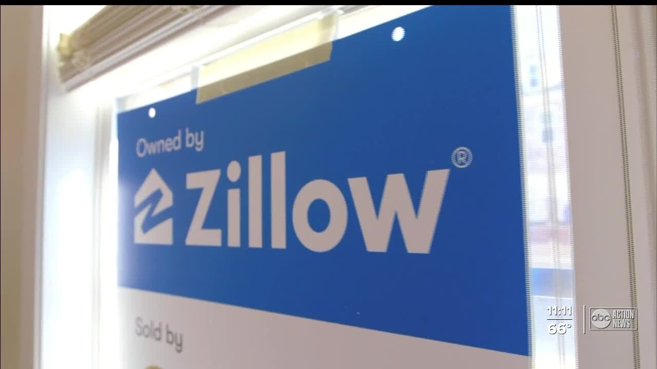 Zillow looking to sell homes in Tampa Bay as it ends 'home flipping' business