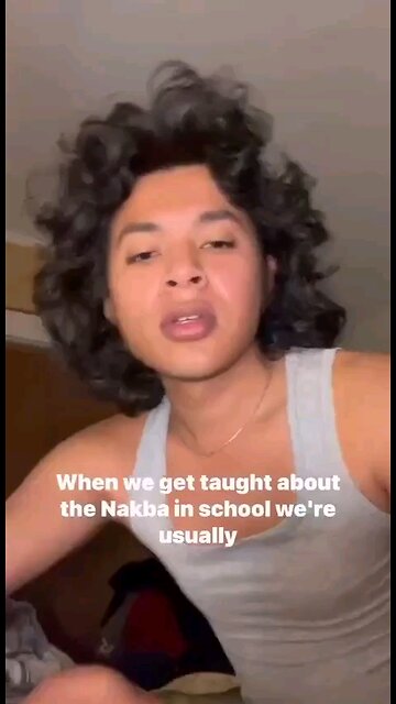 More truth and lies about what was the Nakba