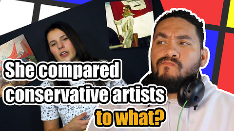 Most artists might be leftists but All Good Art is CONSERVATIVE