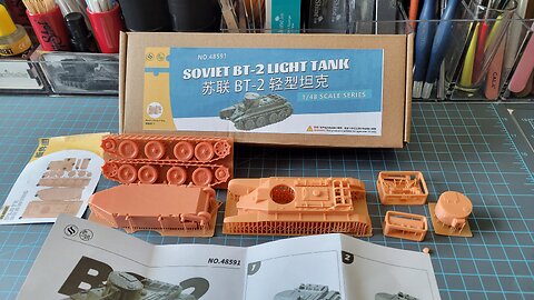 Doomsday tank models unboxing