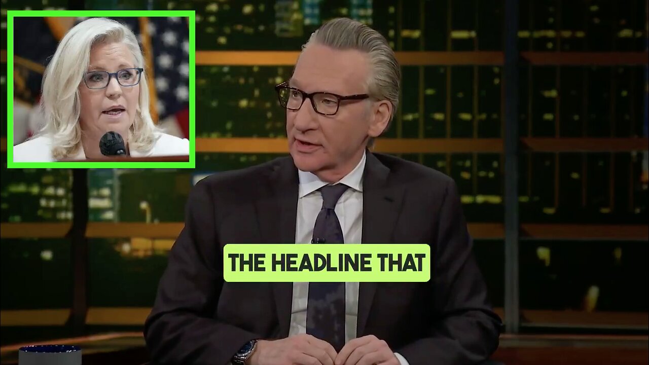 Bill Maher Shocks Liberals: Calls Media Liars on the Cheney 'Firing Squad' Hoax