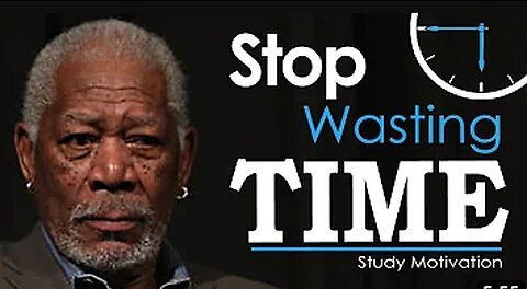 STOP WASTING TIME - Part 1 | Motivational Video for Success & Studying (Ft. Coach Hite)