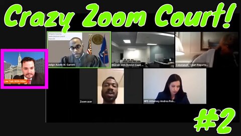 Crazy Zoom Court #2