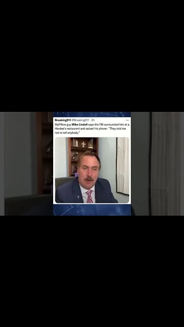 It's Getting Crazy, MIKE LINDELL's Phone Seized By FBI #shorts