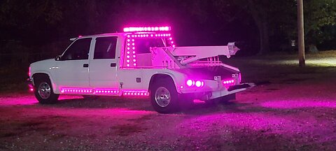 Part 4 of the breast cancer tow truck build.