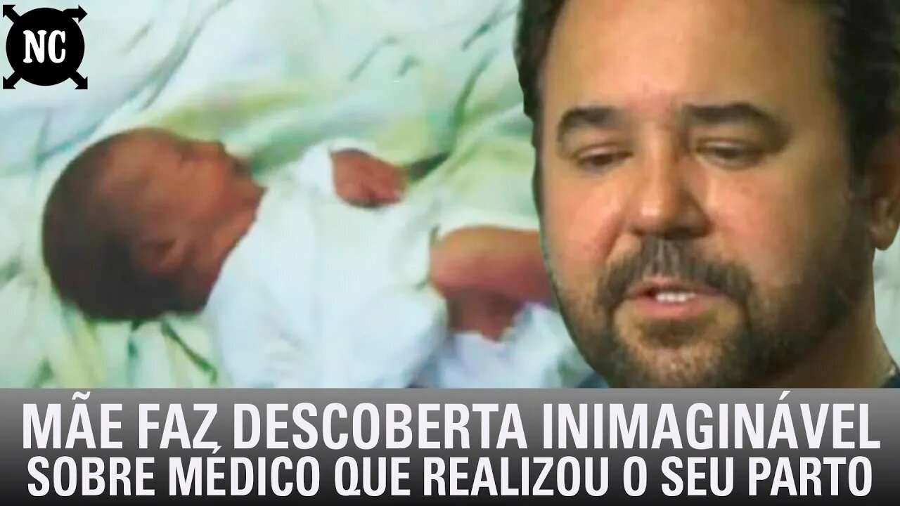 Mãe faz descoberta inimaginável sobre médico que realizou o seu parto