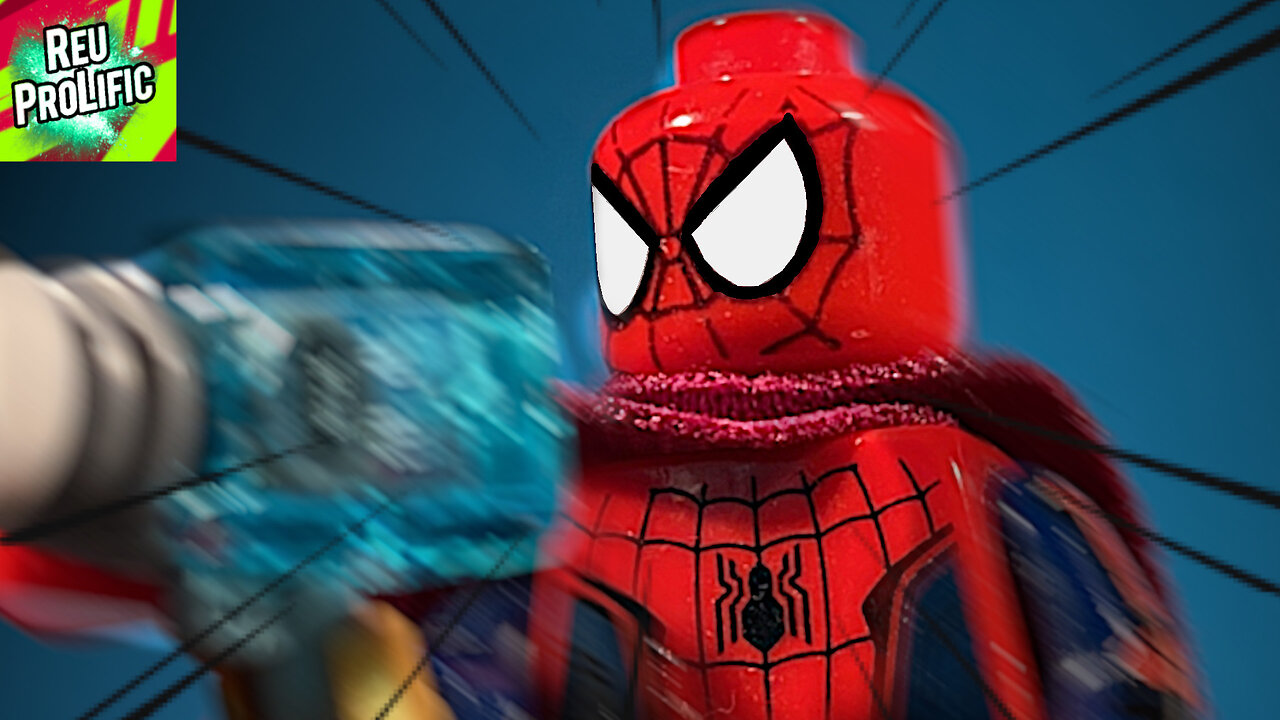 If LEGO Spider-Man was the Bad Guy!