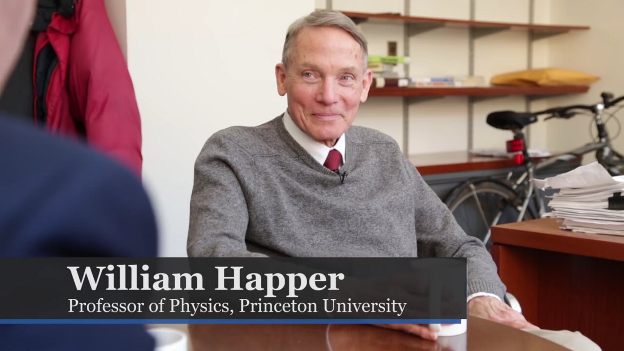 World In Midst of Carbon Drought (w/ Prof. William Happer, Princeton University)