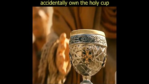 I found a magic cup