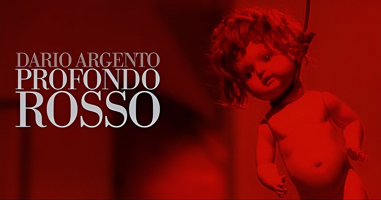 Rojo oscuro / Profondo rosso (Deep Red) (1975) - Dario Argento - Giallo - Terror - Suspense