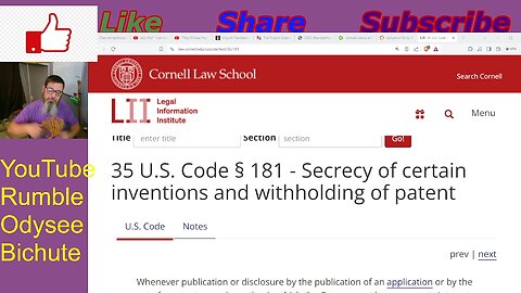 PittCast: The MOST Powerful Appointee? US Patent Secrecy Act