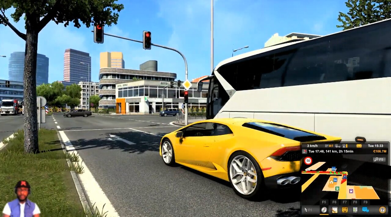 Lamborghini Huracan- Driving to Mechanic _ Gameplay