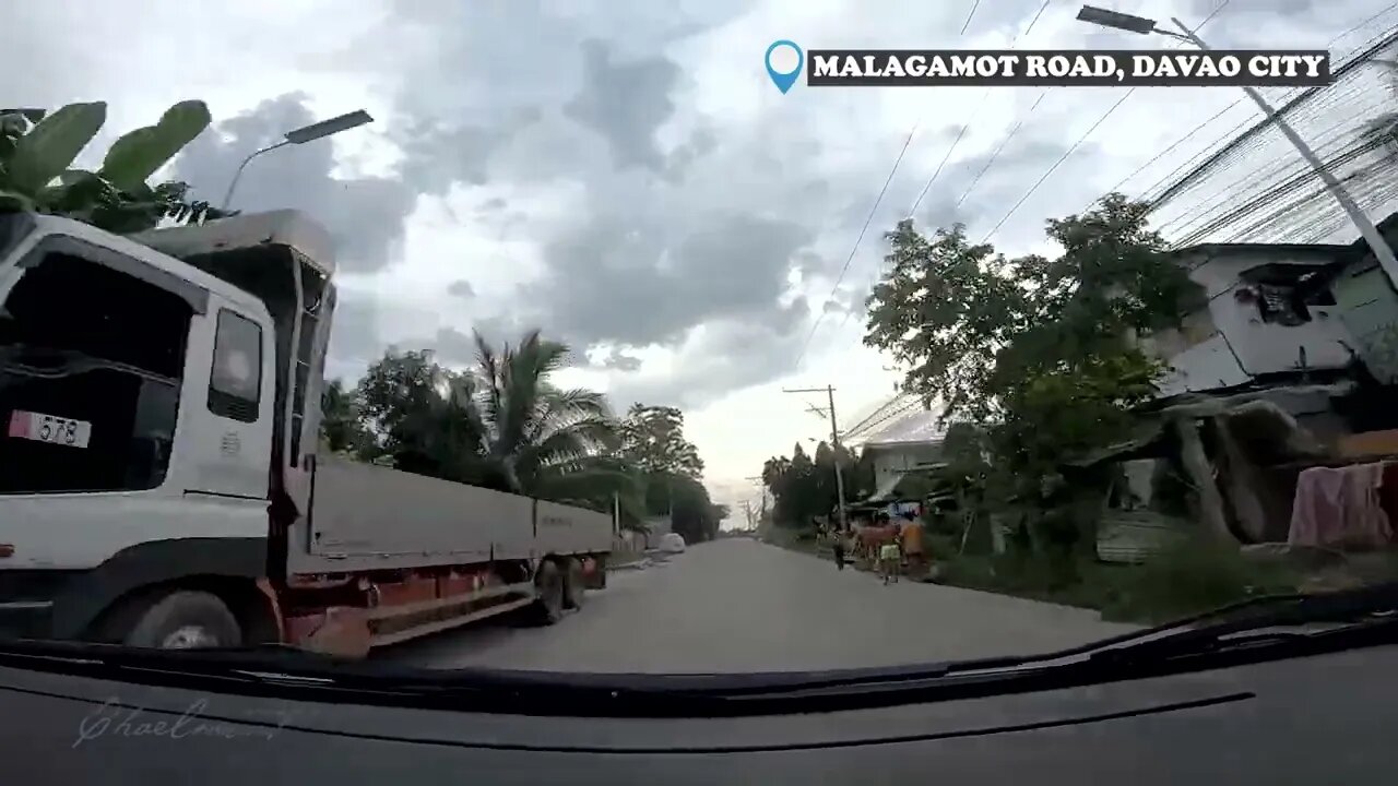 Davao City Road Tour: Malagamot Road from Panacan