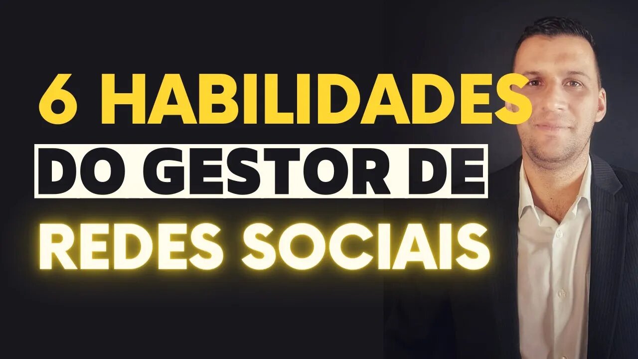 6 Habilidades Que um Gestor De Mídias Sociais Precisa Ter - Instagram Como Criar Um Perfil Vendedor