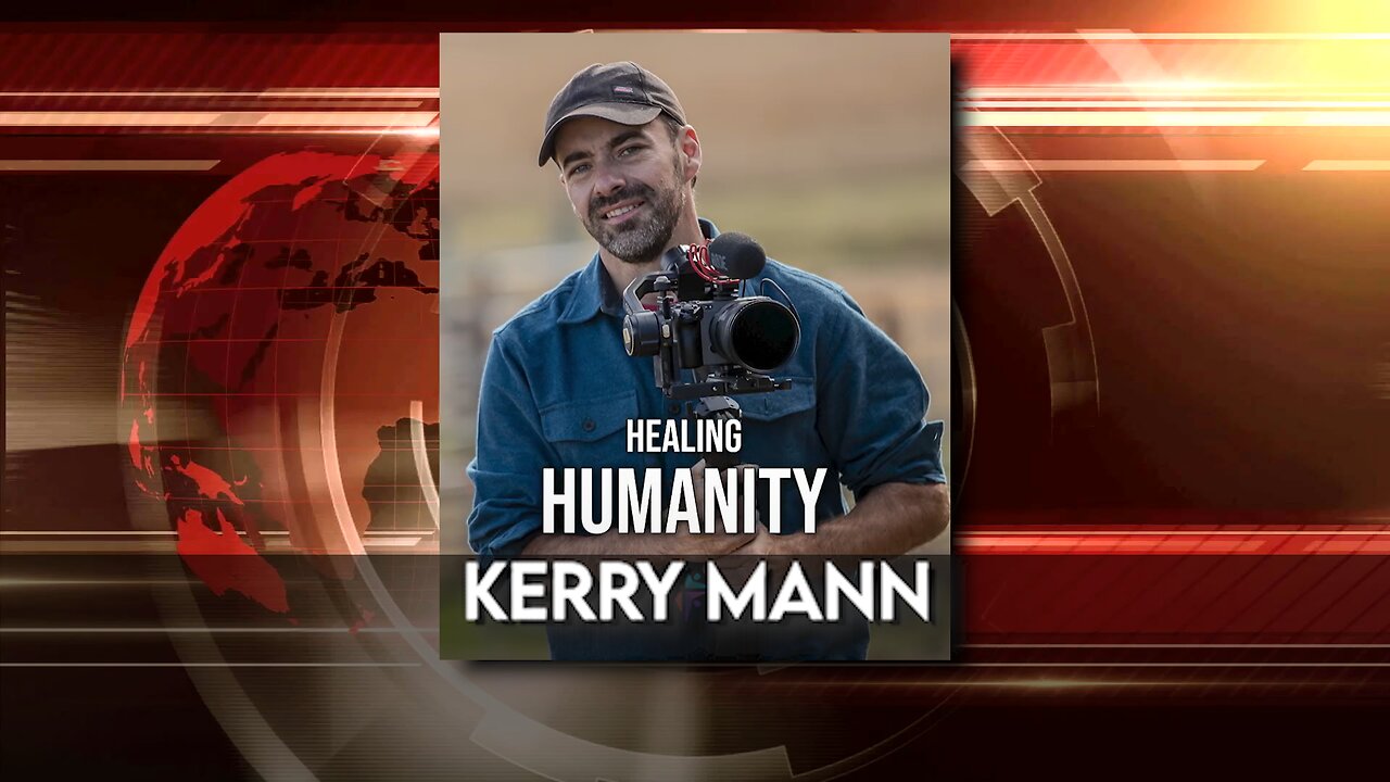 Kerry Mann: Of "Healing Humanity: The Power of a Proper Human Diet" joins Take FiVe