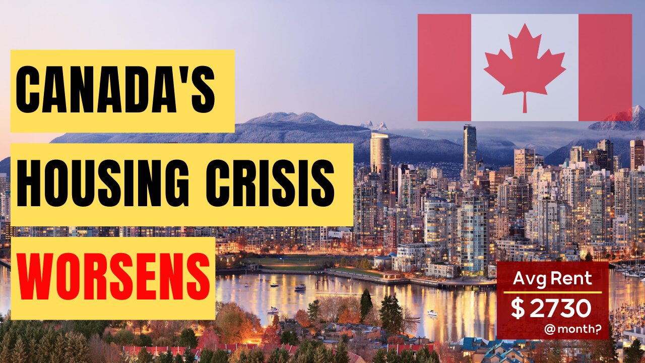 Housing Crisis in Canada WORSENS | A Summary of Numbers and a Solution to Rental Prices #canada