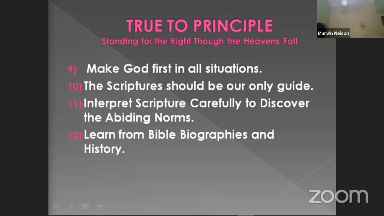 Contend For The Faith's Friday Night Study