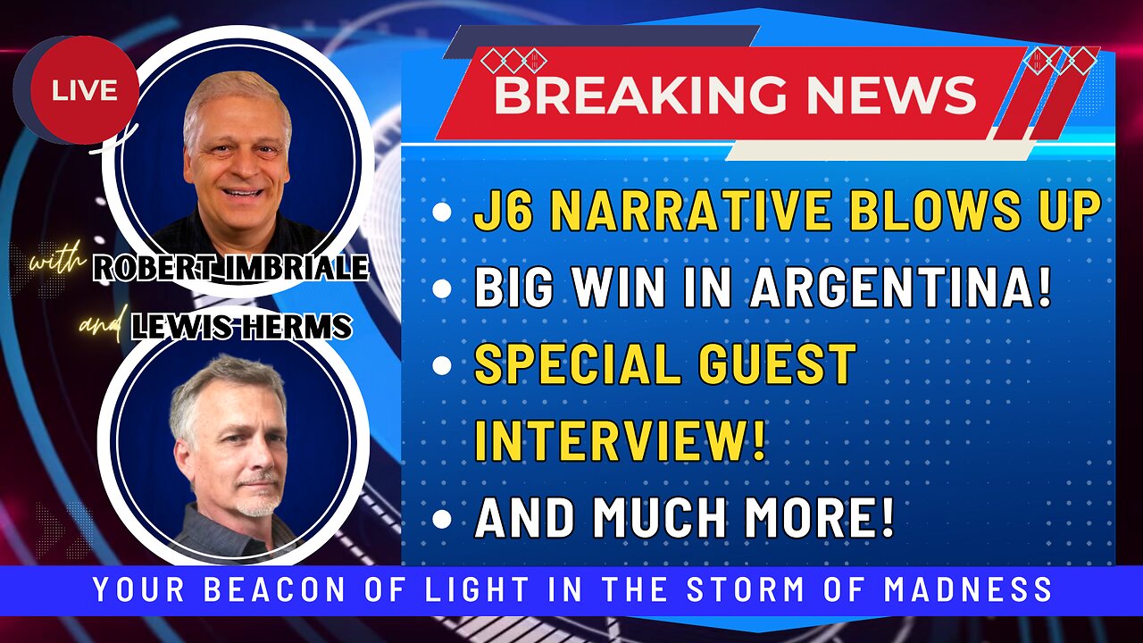 J6 NARRATIVE BLOWS UP | BIG WIN IN ARGENTINA | SPECIAL GUEST INTERVIEW | AND MUCH MORE!