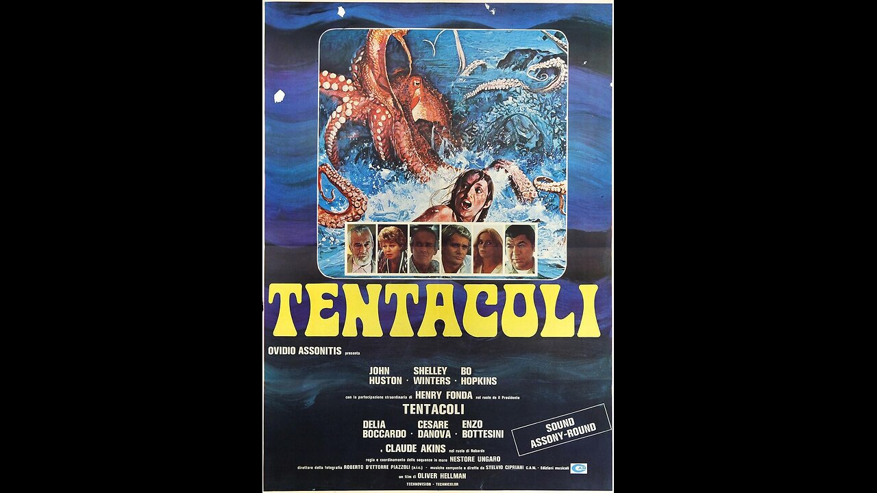 Trailer #1 - Tentacoli - 1977