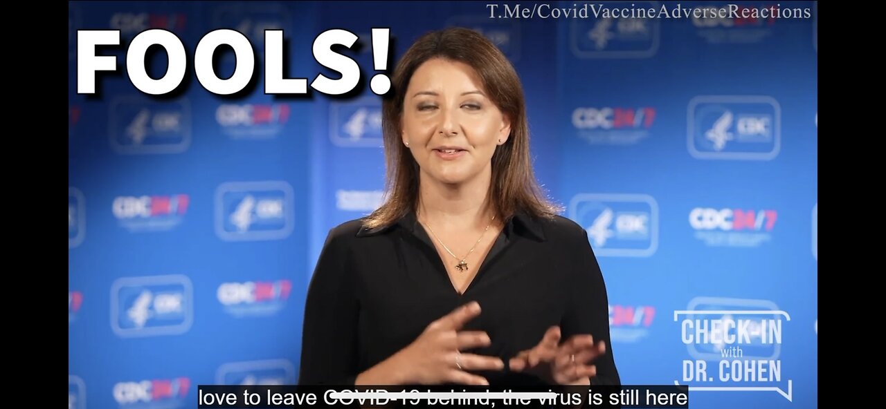 CDC Director Mandy Cohen Recommends a COVID mRNA Booster For Everyone 6 Months and Older