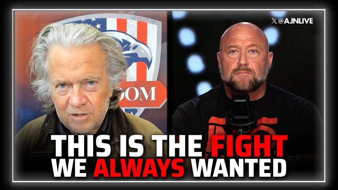 Steve Bannon Joins Alex Jones With Exclusive Election Intel: "This Is The Fight We Always Wanted! We Have Victory In The Palm Of Our Hands!”