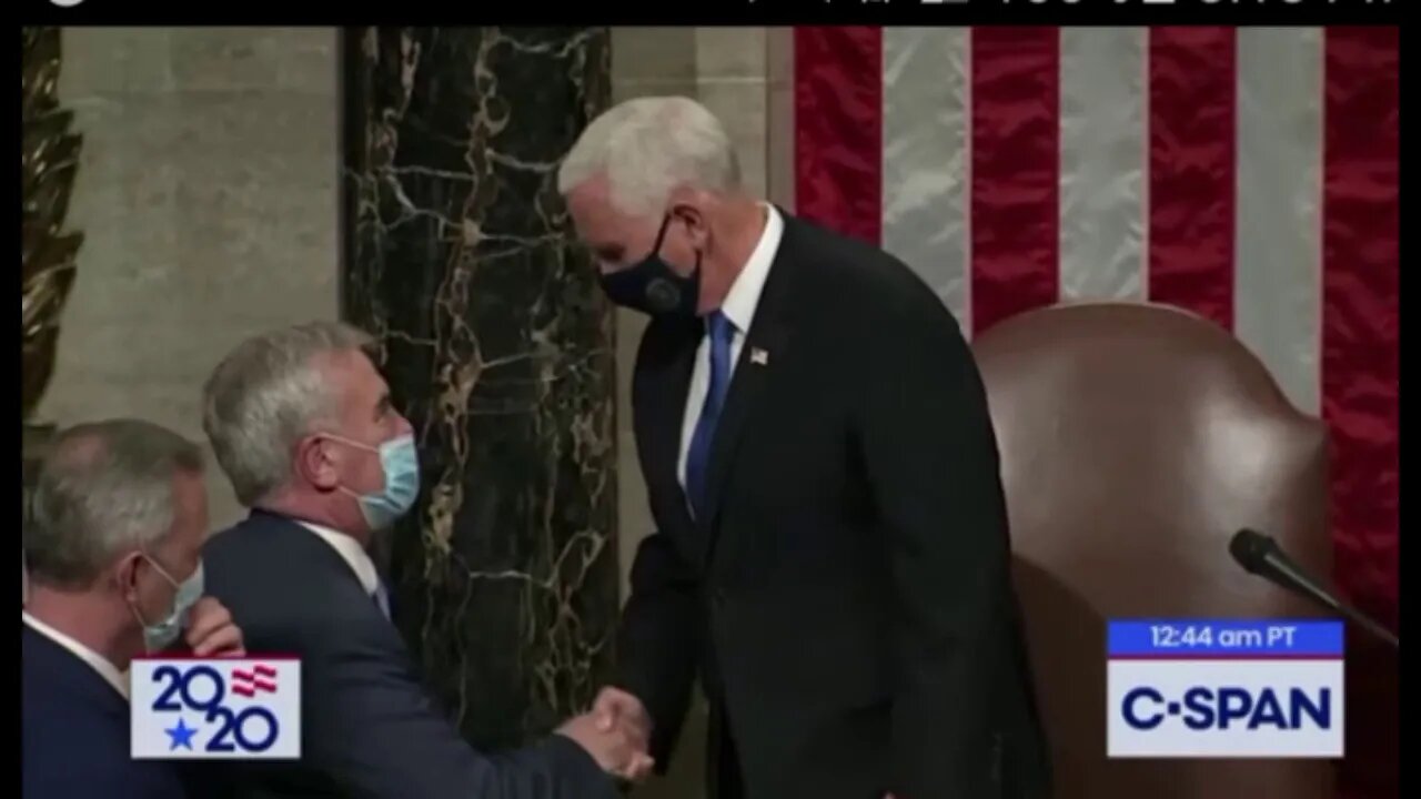 What did they give Pence? || WE ARE WITNESSING HISTORY || 1984 is HERE