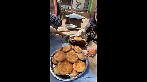 Afghan best bread