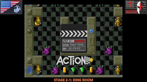 Gamer By Proxy: "Action Hollywood" [Stage 2] (Arcade - 1990 [NA Version]