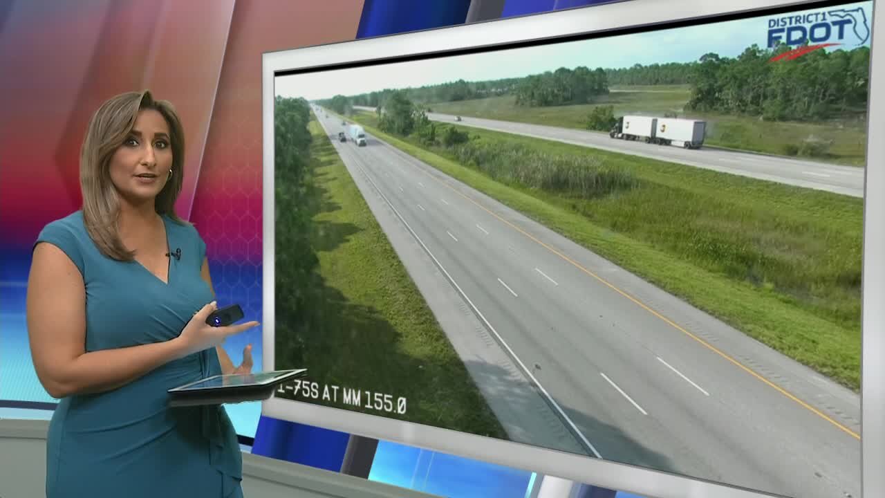 Two people killed in crash on I-75 in Tuckers Grade Rd