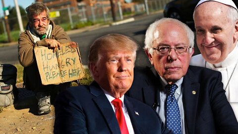 Who LOVES the Poor More? Liberals, Conservatives... or the Church? w/ Bob Lesnefsky